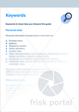 Load image into Gallery viewer, GDPR: Key Points – GDPR Awareness for staff (bumper pack: x 10 pages)

