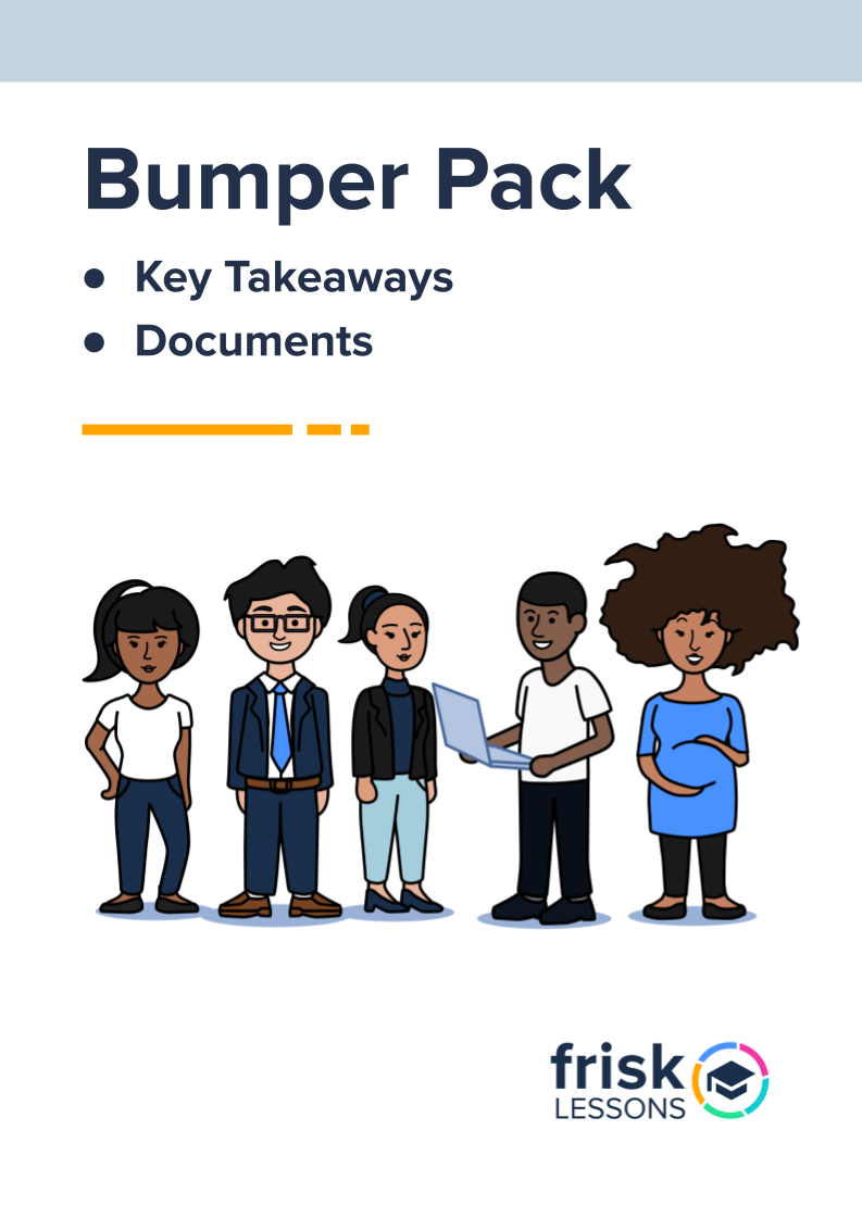 Bumper Pack: Key Takeaways and Documents